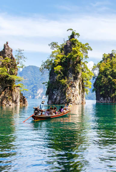 Discover an ancient floating forest in this national park in Thailand