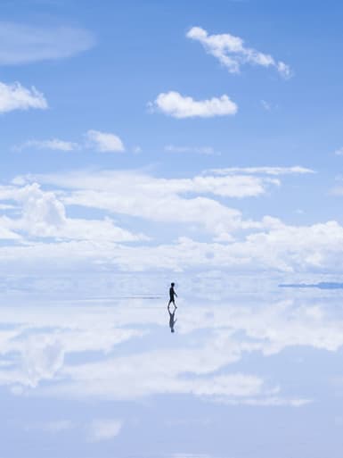 This salt flat in the Andes will have you questioning what’s real