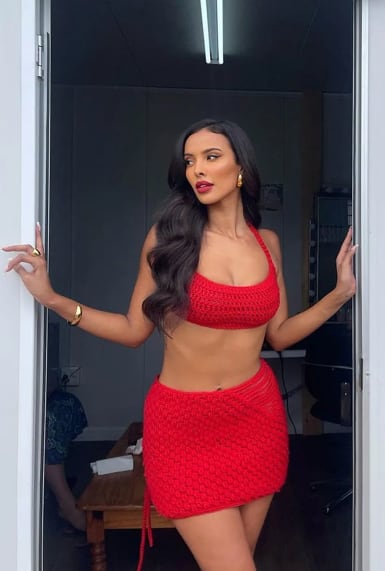 The Maya Jama-approved designer making sustainable crochetwear sexy