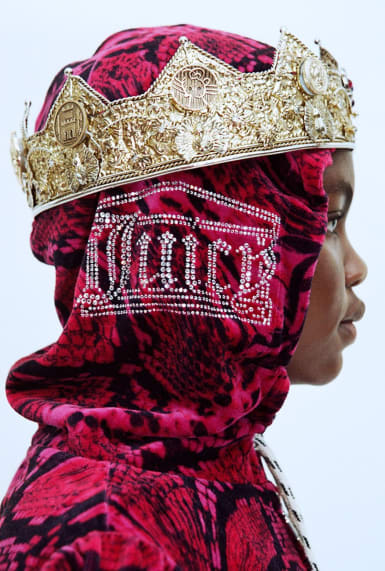 The Juicy Couture x Aries collab is The Simple Life meets Brokeback Mountain