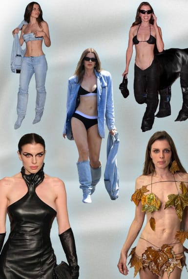A guide to Julia Fox’s iconic, creative personal style