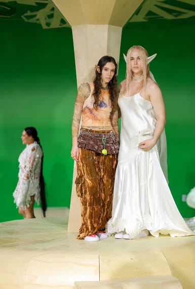 New York Fashion Week takes a walk on the wild side
