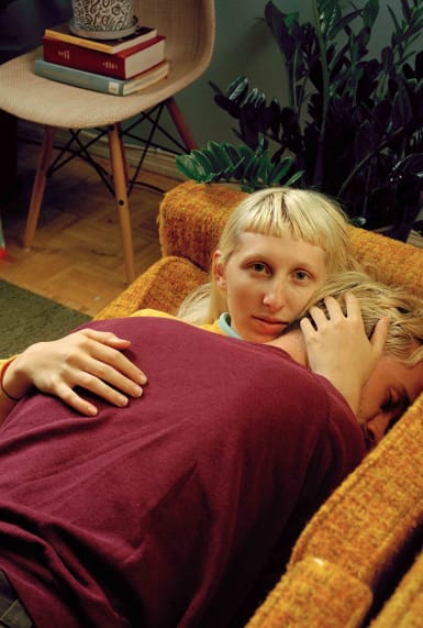 Caroline Tompkins’ uncanny photos explore blurred boundaries of fear, pleasure and lust
