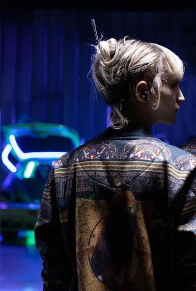 Vroom vroom: the fashion collab turning car scraps into couture