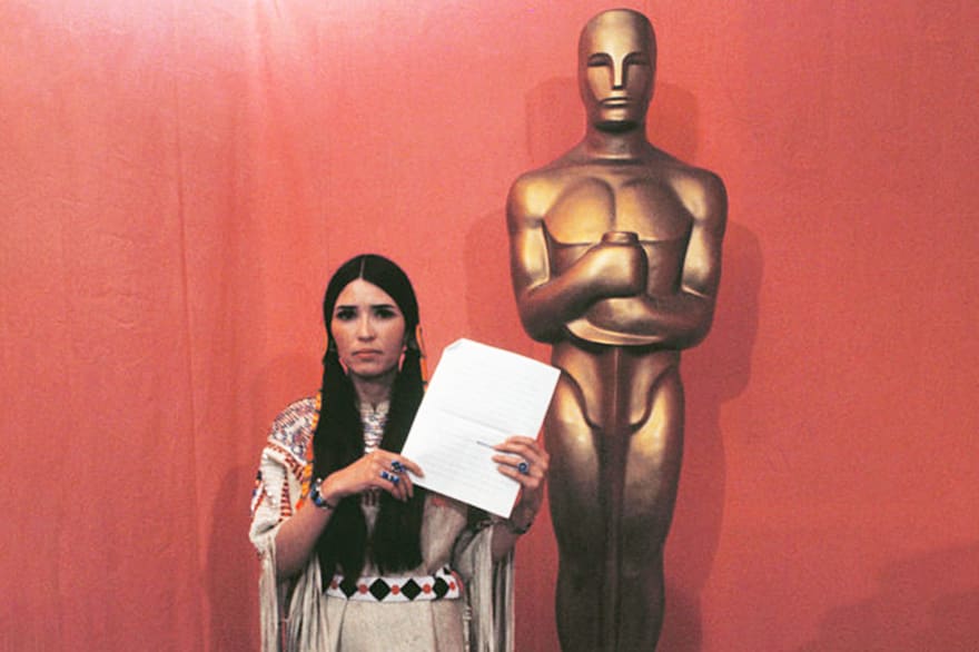 Academy Awards Sacheen Littlefeather