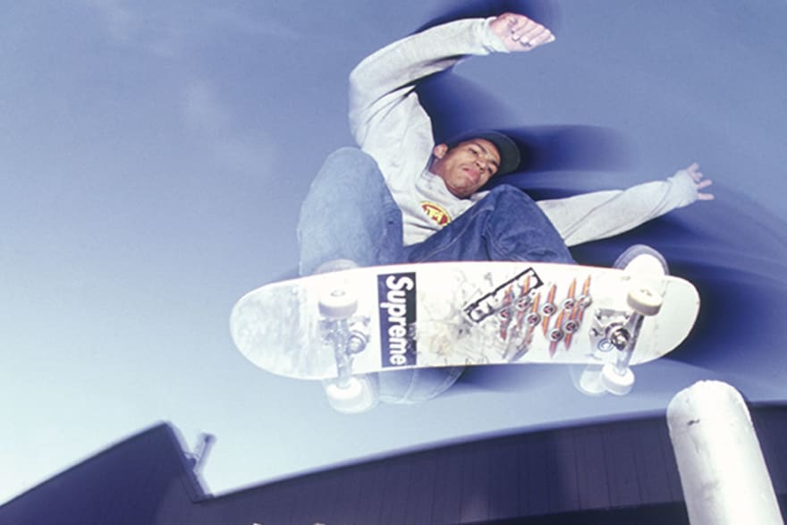 NYC Skateboarder 1990's