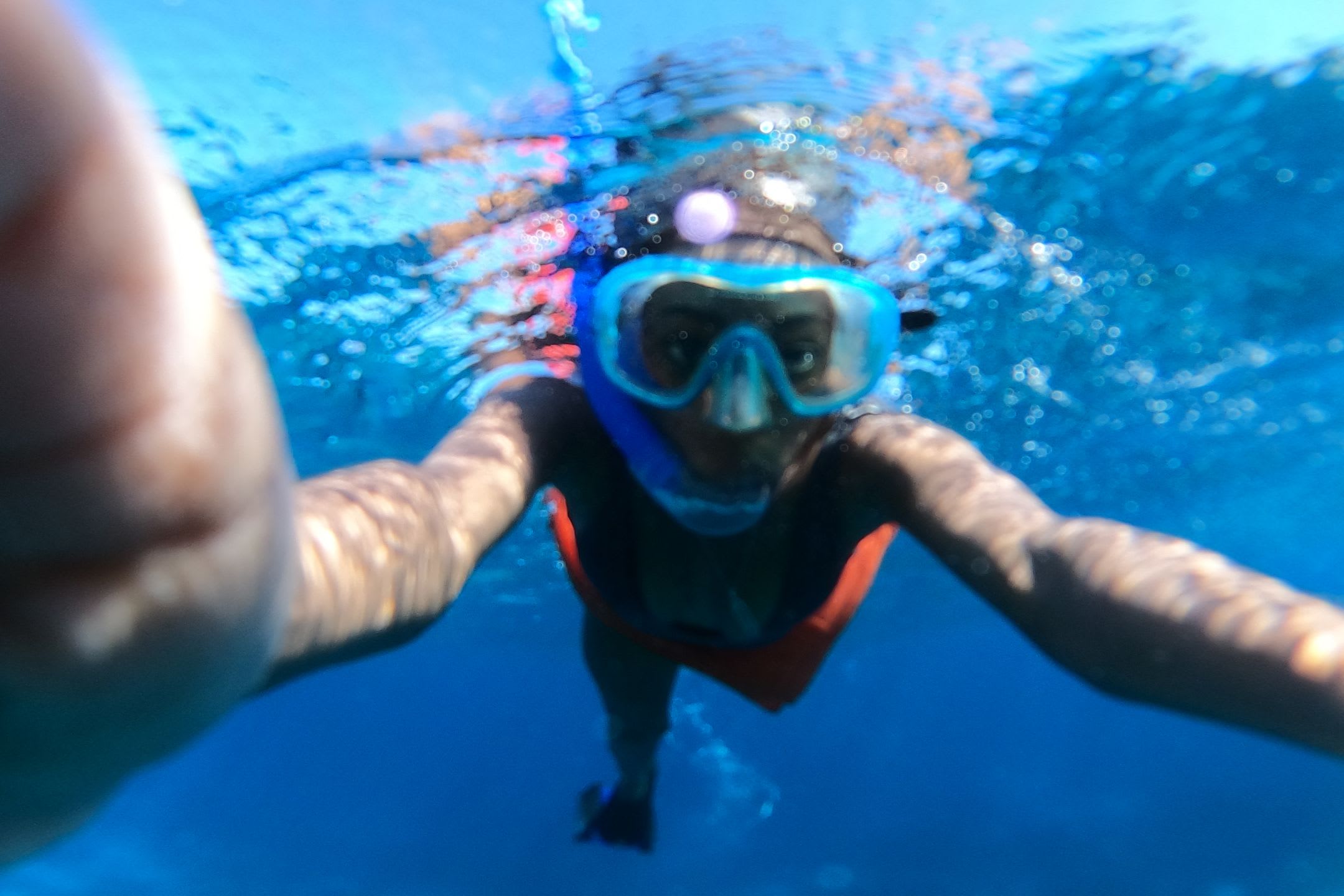 The wild emotional ride of learning to swim as an adult