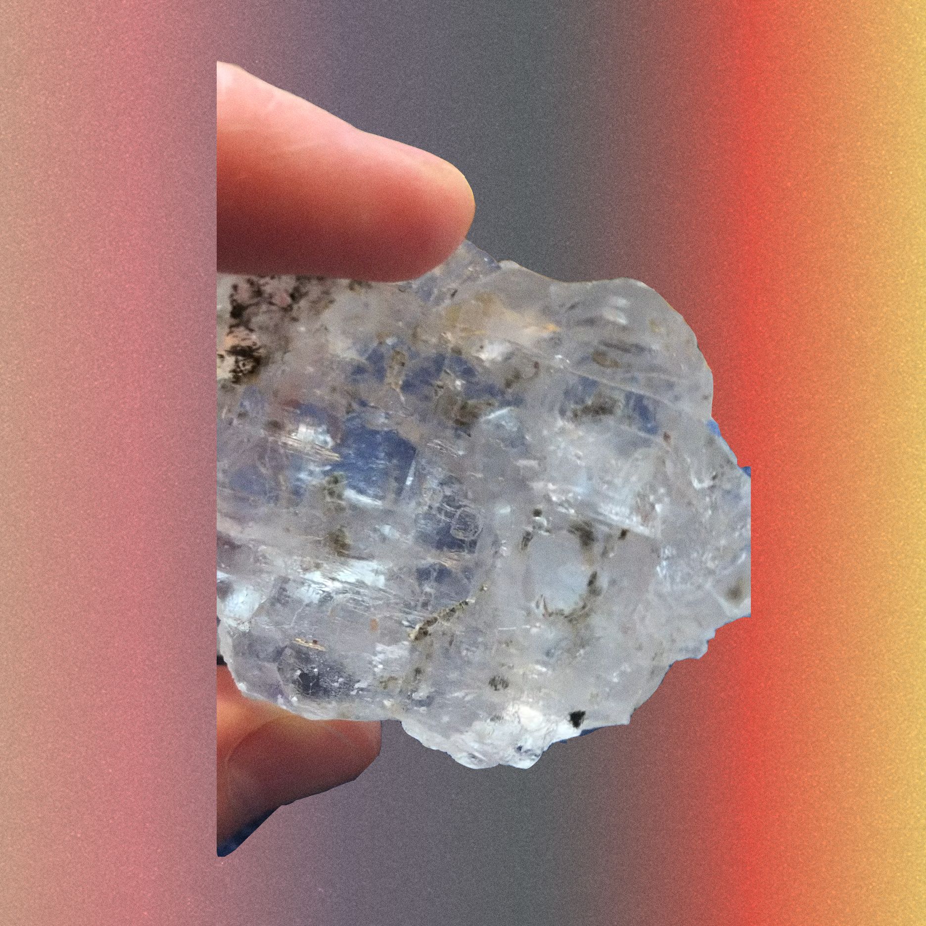 scientists are opening an 830-million-year-old crystal that might have life inside it