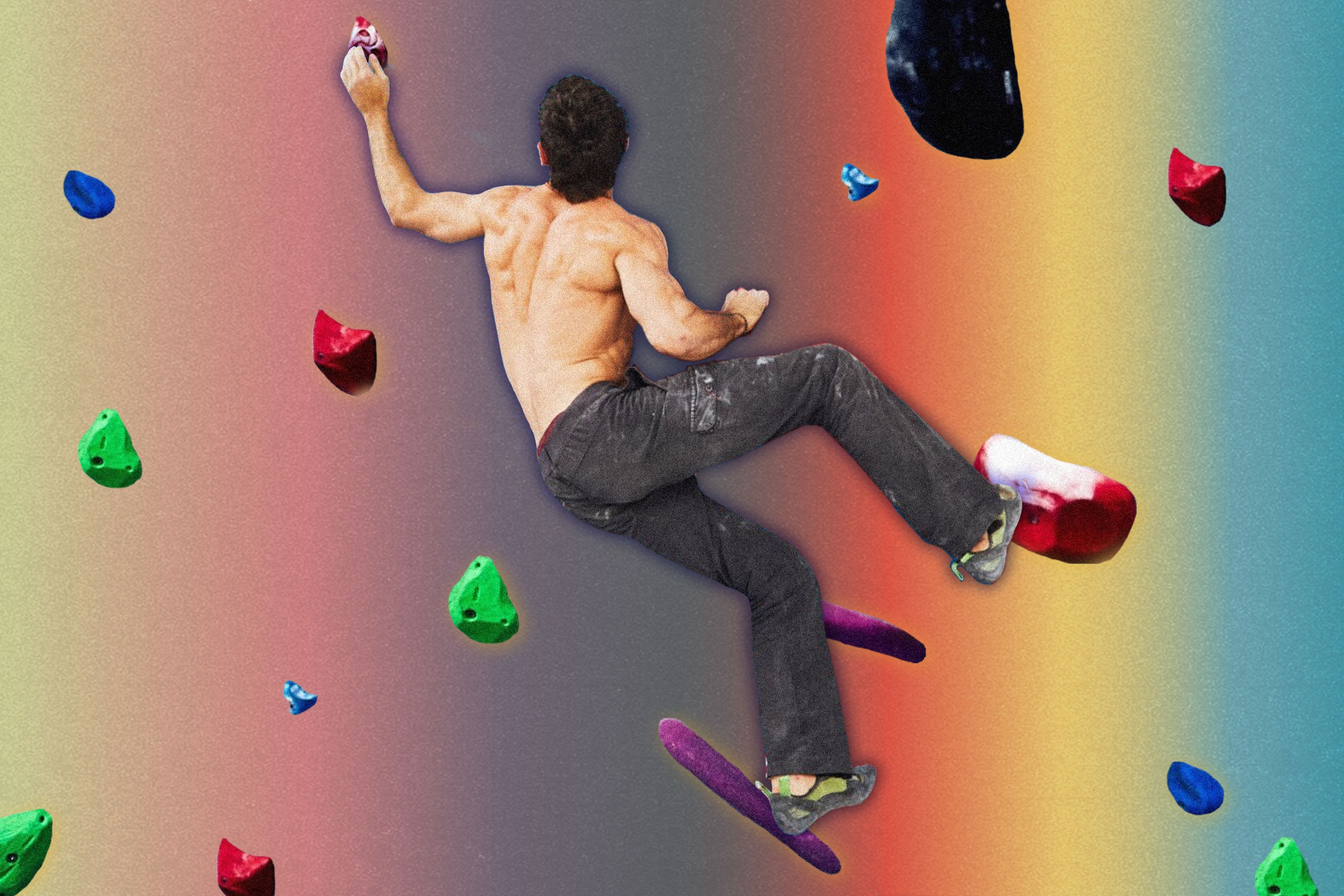 pulling plastic: why indoor bouldering is booming