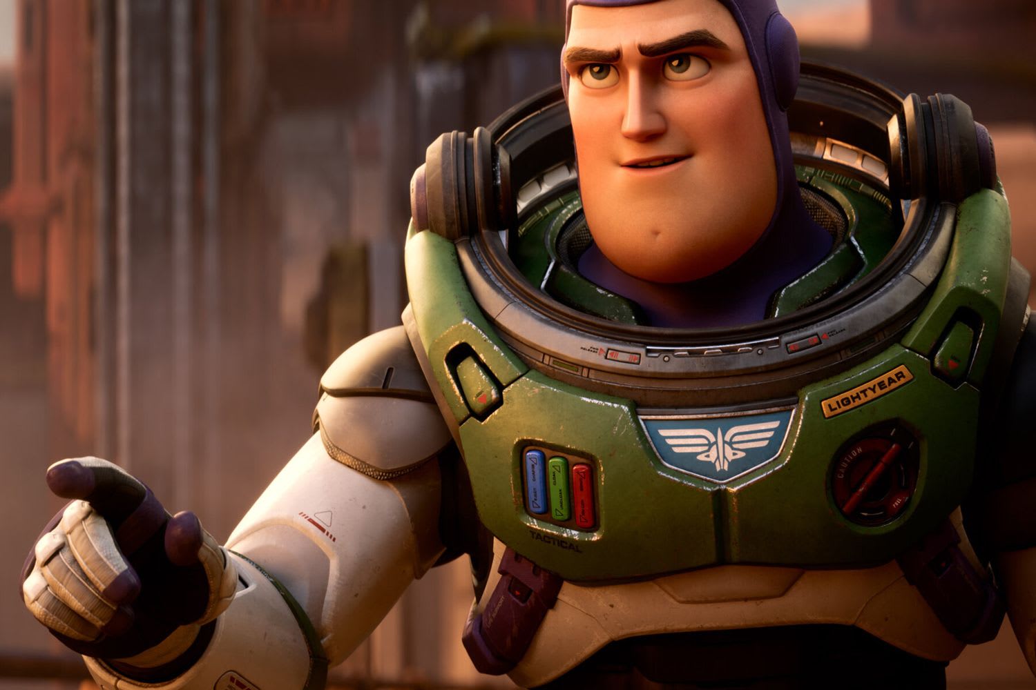 Lightyear’s Chris Evans and Keke Palmer on how to be happy
