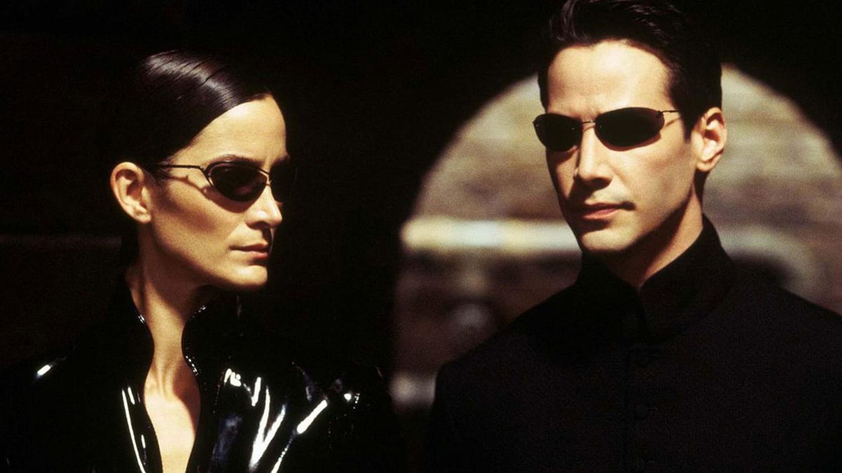Sunglasses for showing off in