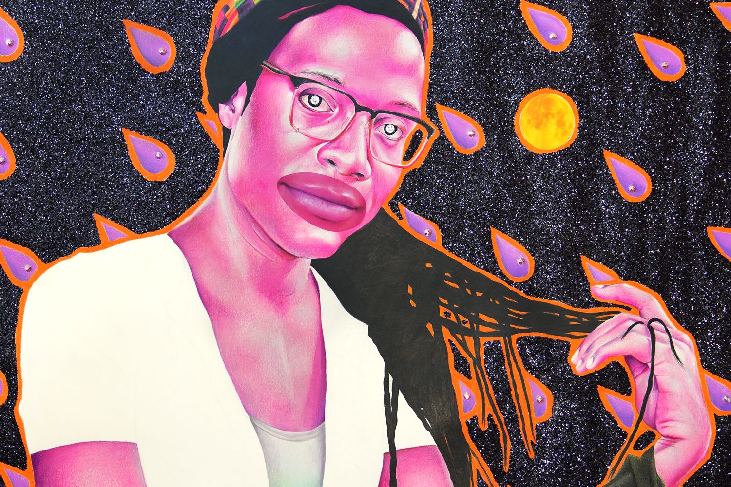 Glenn Lutz illuminates the intricacies of Black masculinity and identity
