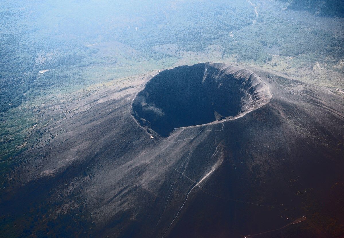 That’s hot? Man falls into volcano while taking selfie