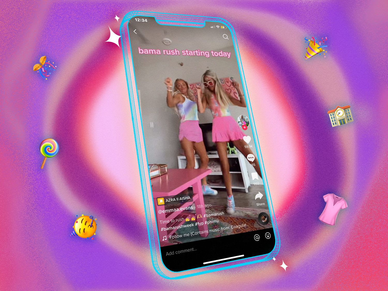 Alabama Rush TikTok Season Two
