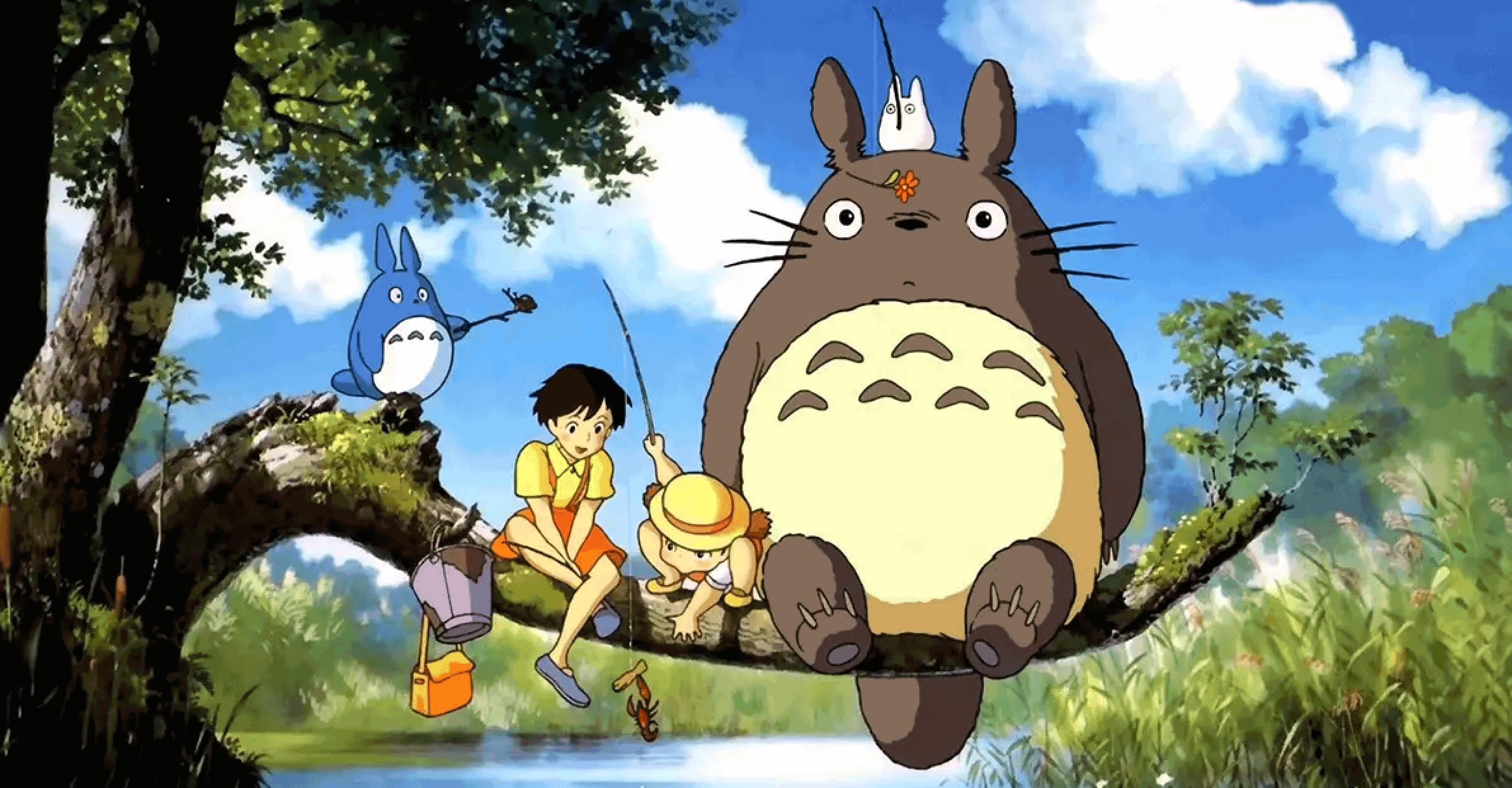 Peek inside the Studio Ghibli theme park in Japan