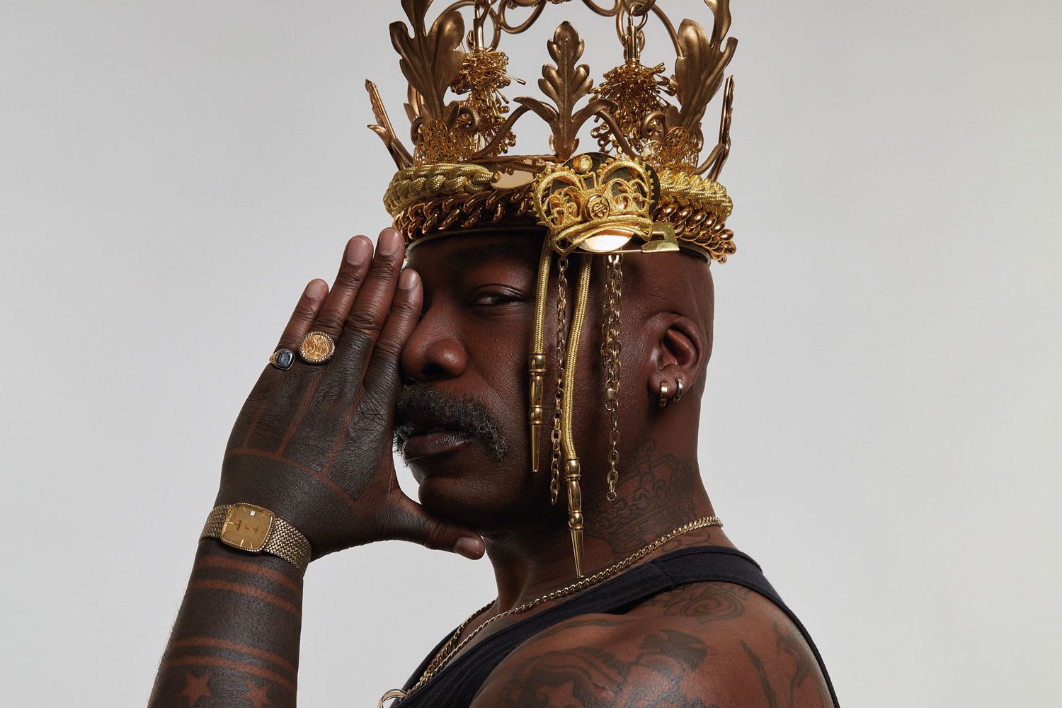 Bimini Bon Boulash, Munroe Bergdorf and more pose for queer portrait series