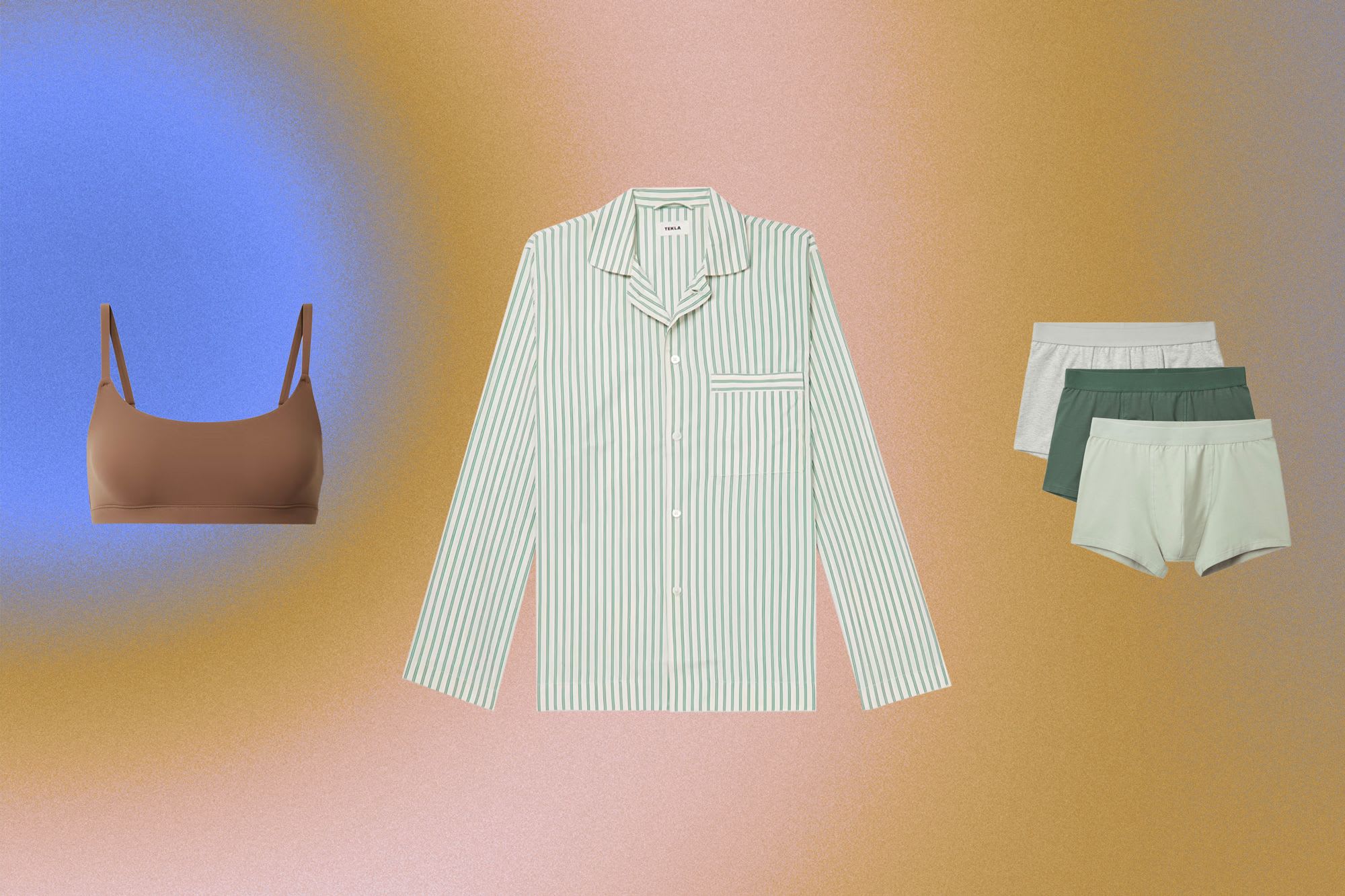 The god-tier underwear and loungewear essentials for summer