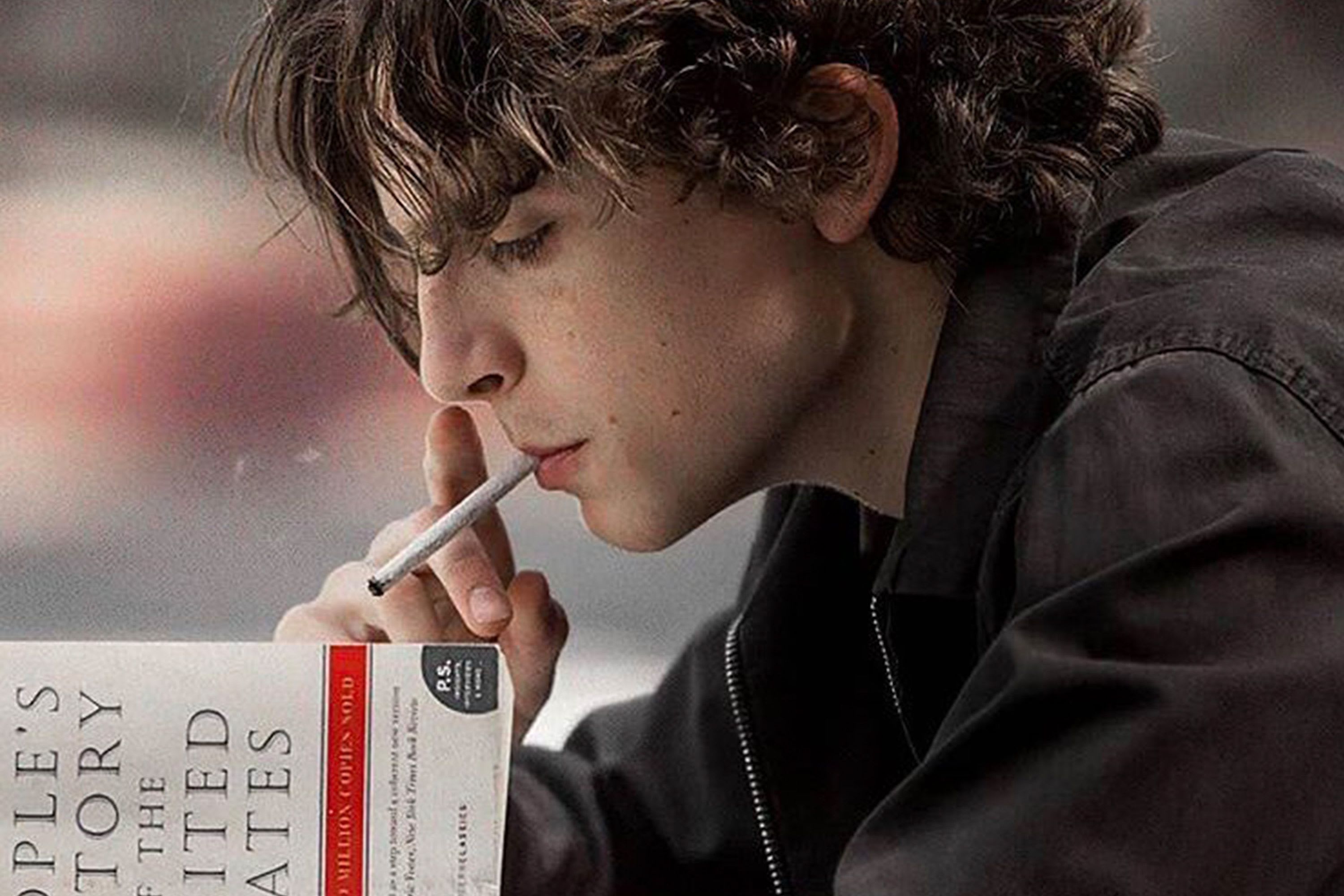 Scare Free Sundays; Timothee chalamet, manga lashes and teenage photography