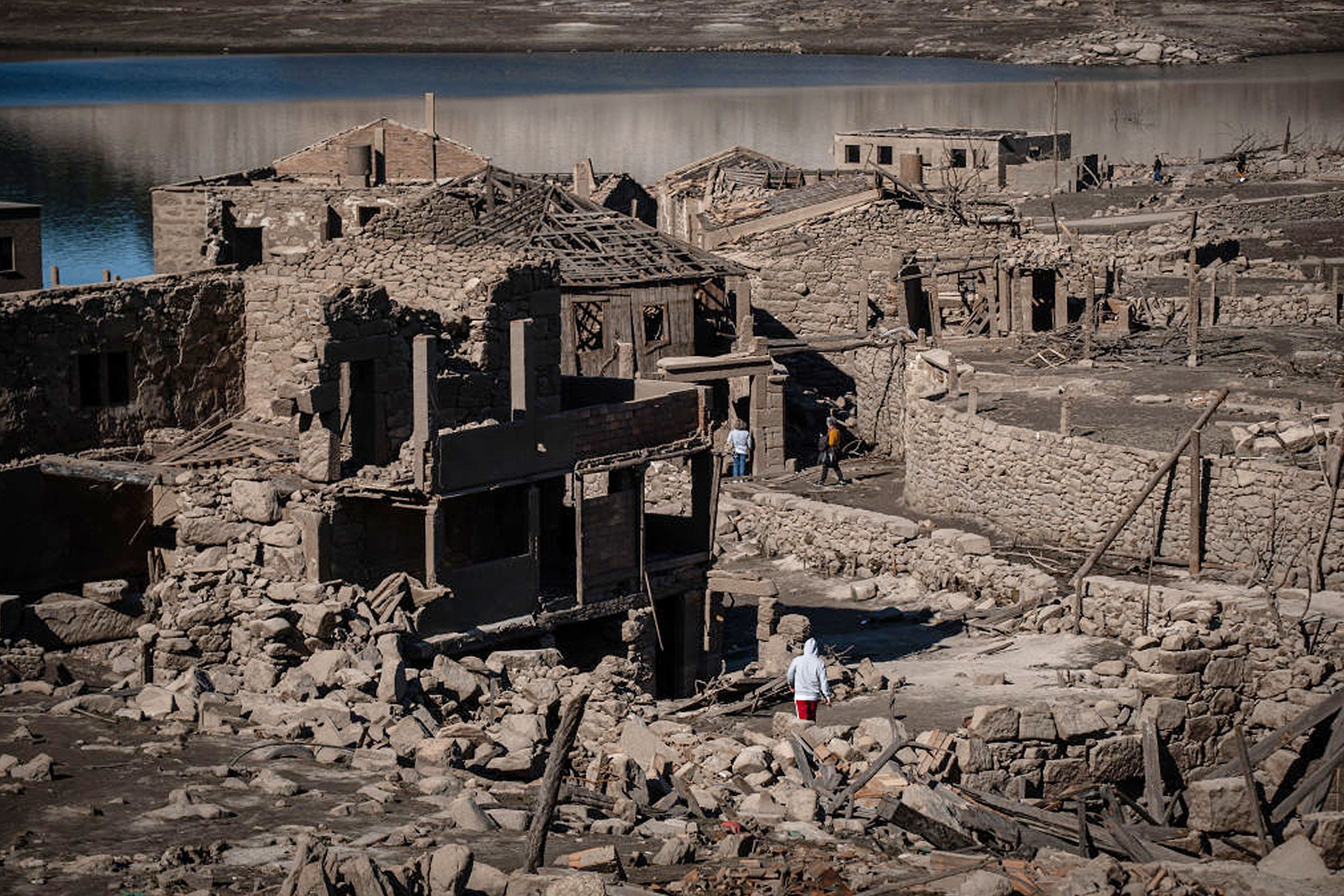 Ancient worlds are being uncovered by extreme heat