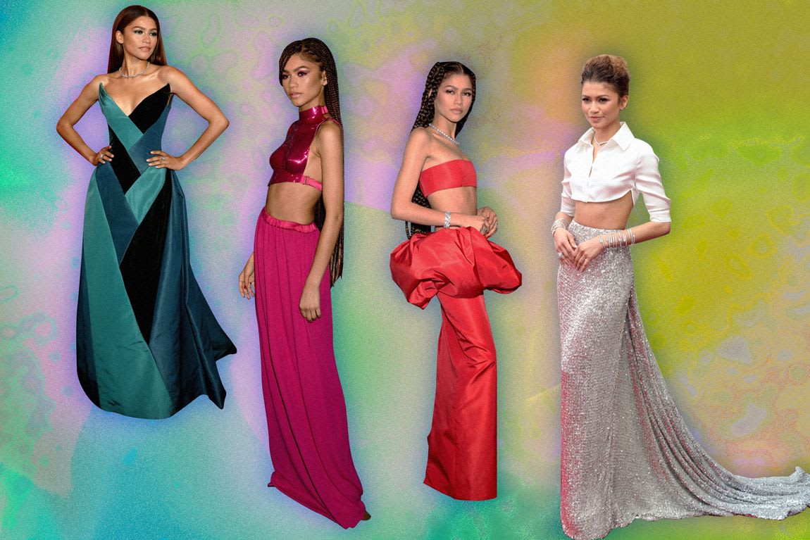 A guide to Zendaya's future-classic style
