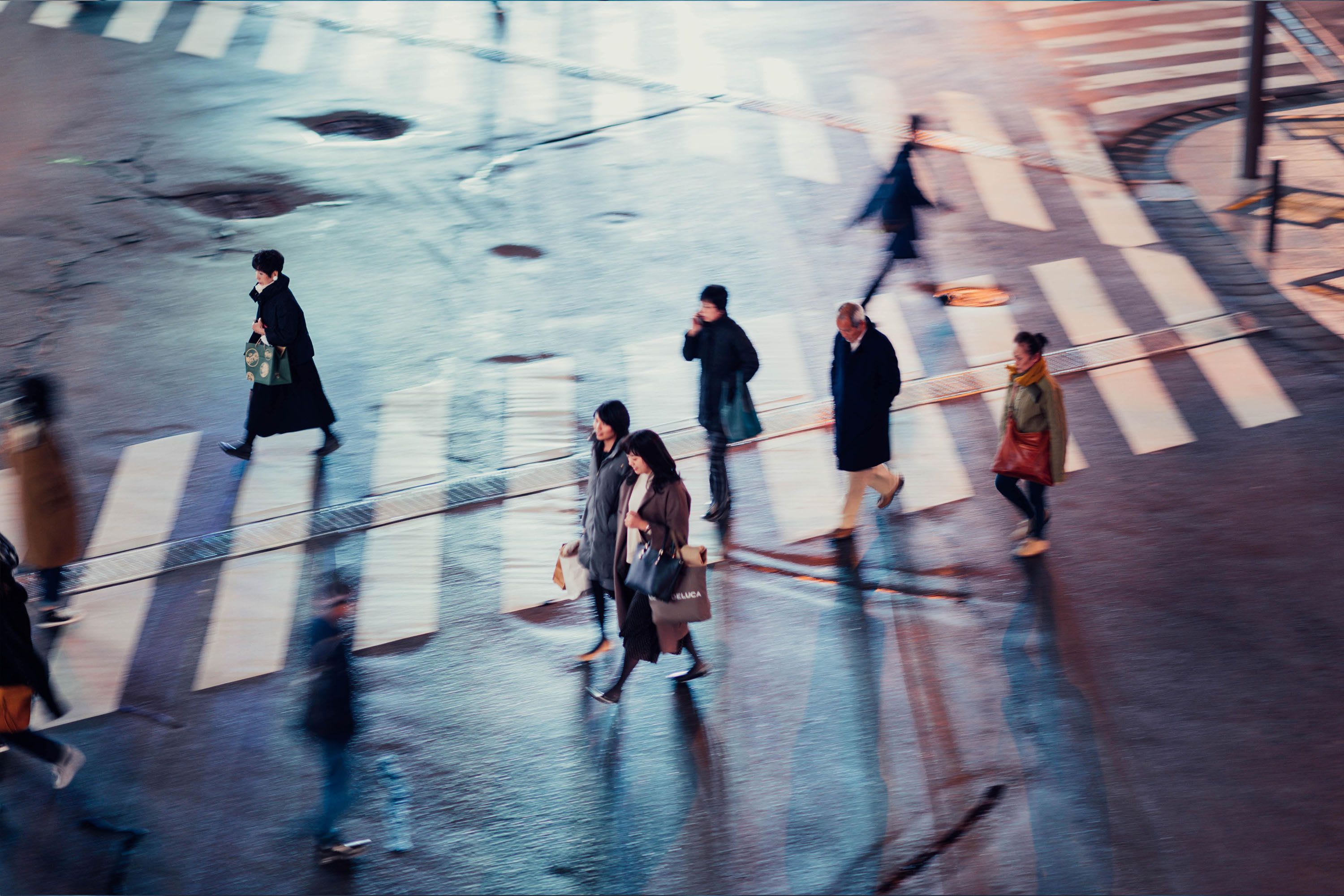 How to get lost in your own city and find mindfulness