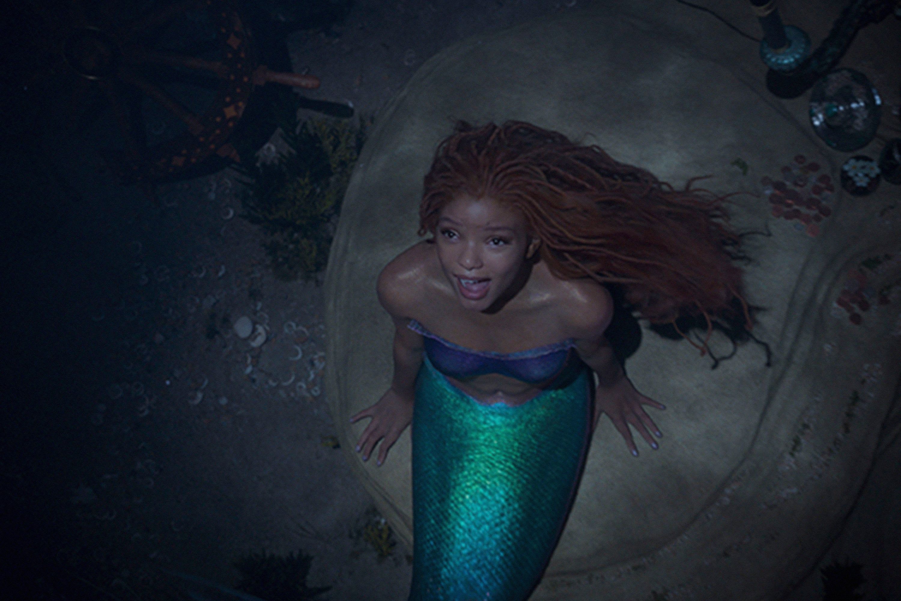 Young Black girls are seeing themselves in The Little Mermaid