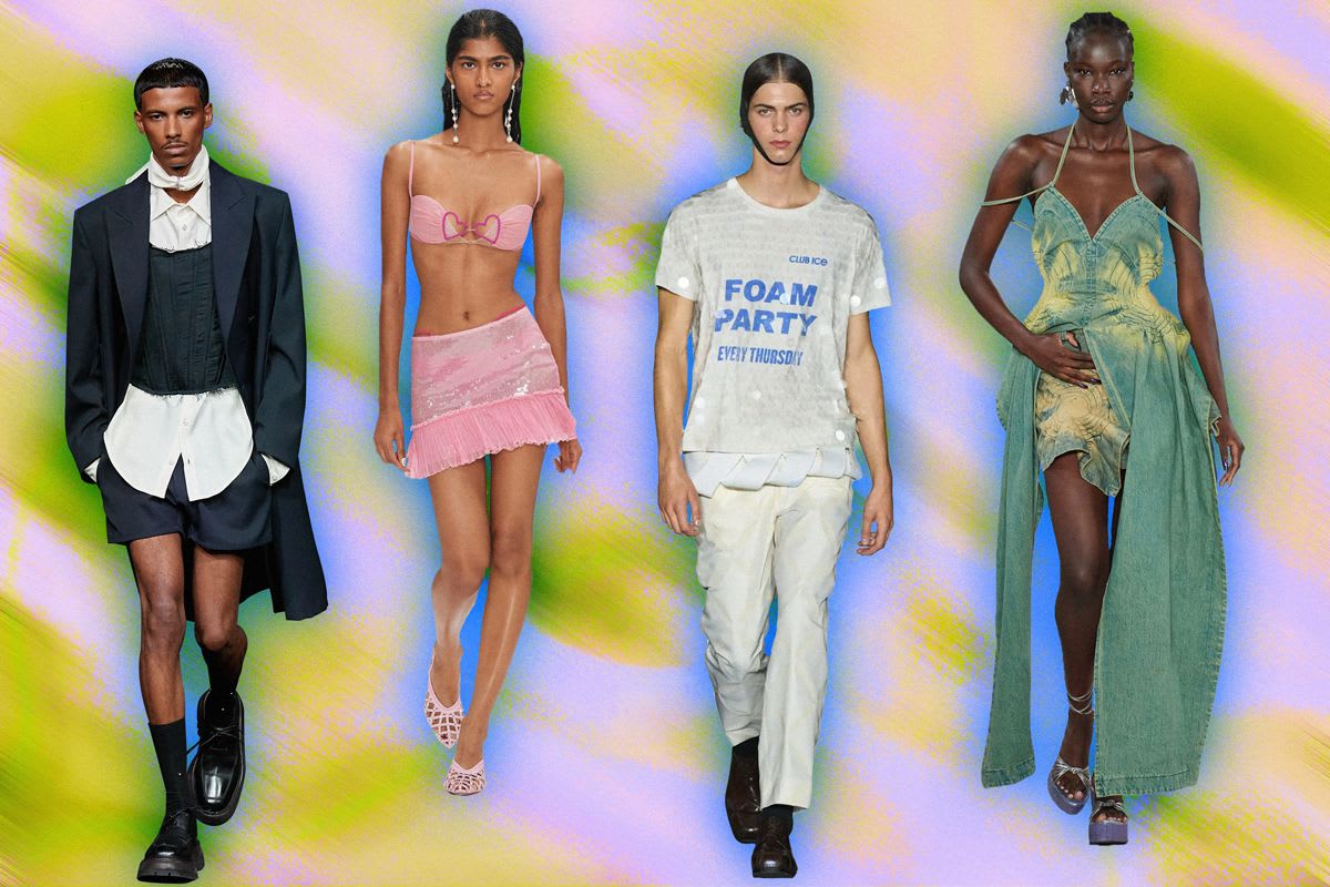 LFW SS23: more is more, menswear and so much denim