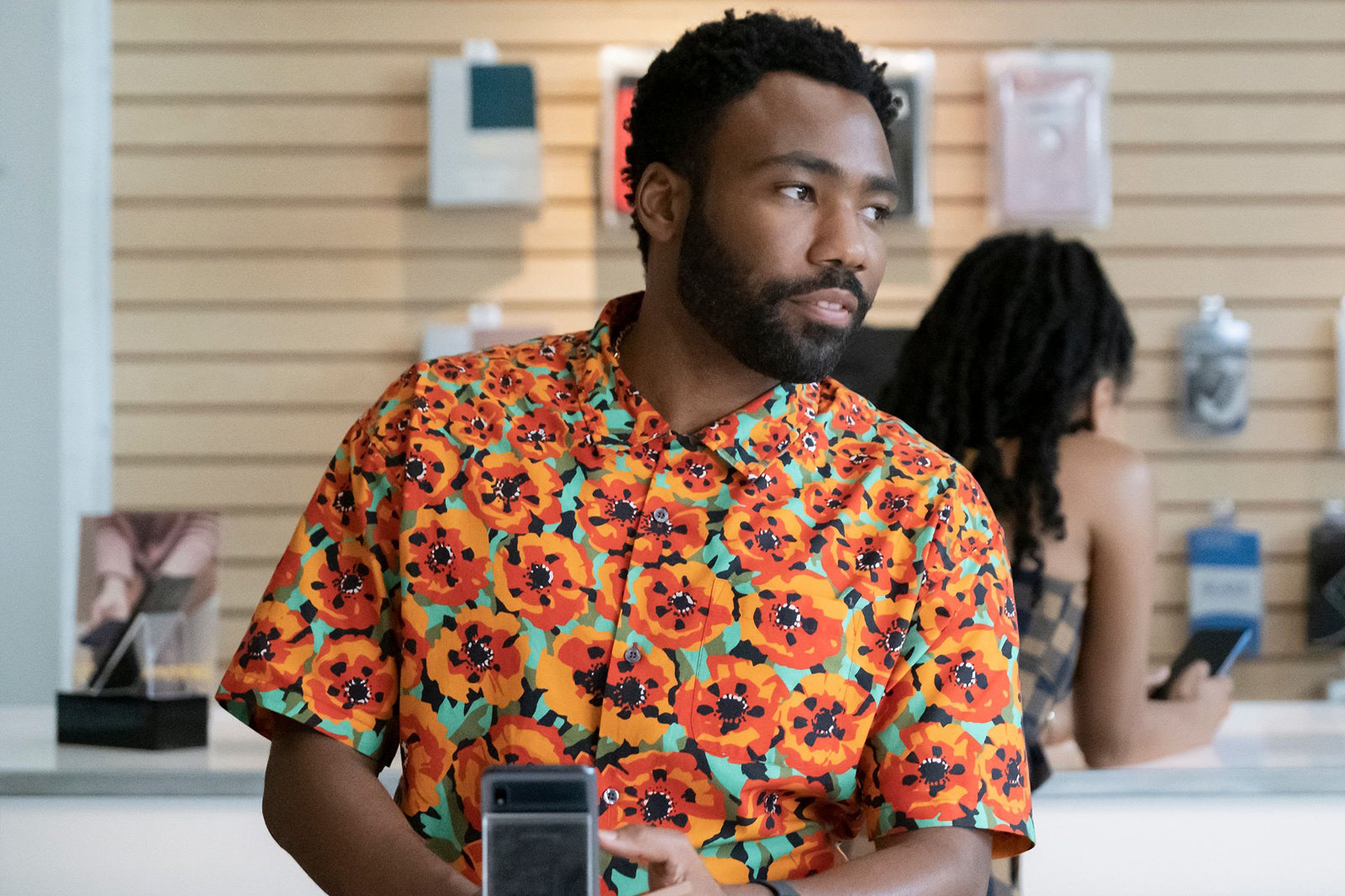 A guide to Donald Glover's 70s chic style