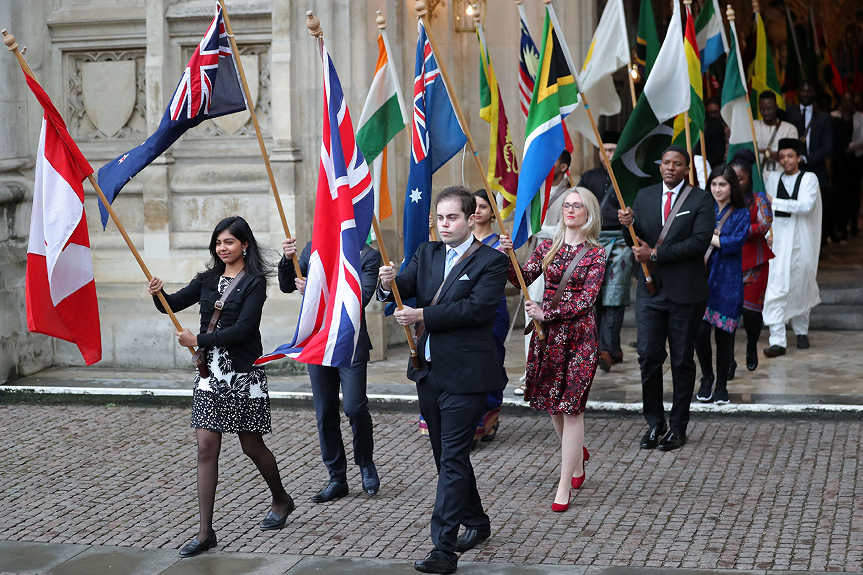 4 young people on their attitudes to the monarchy and commonwealth