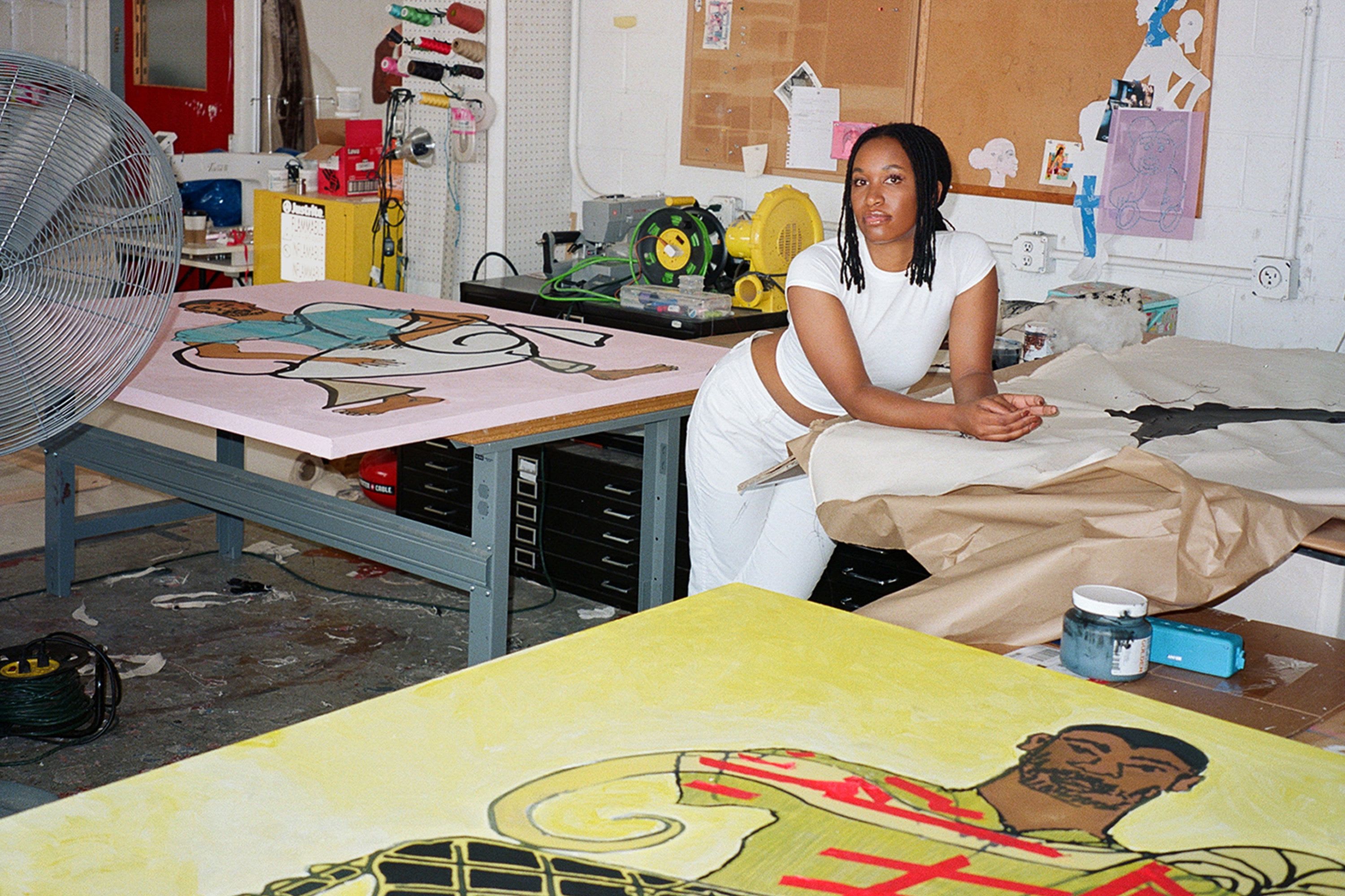 How art's coming to a wall and phone near you