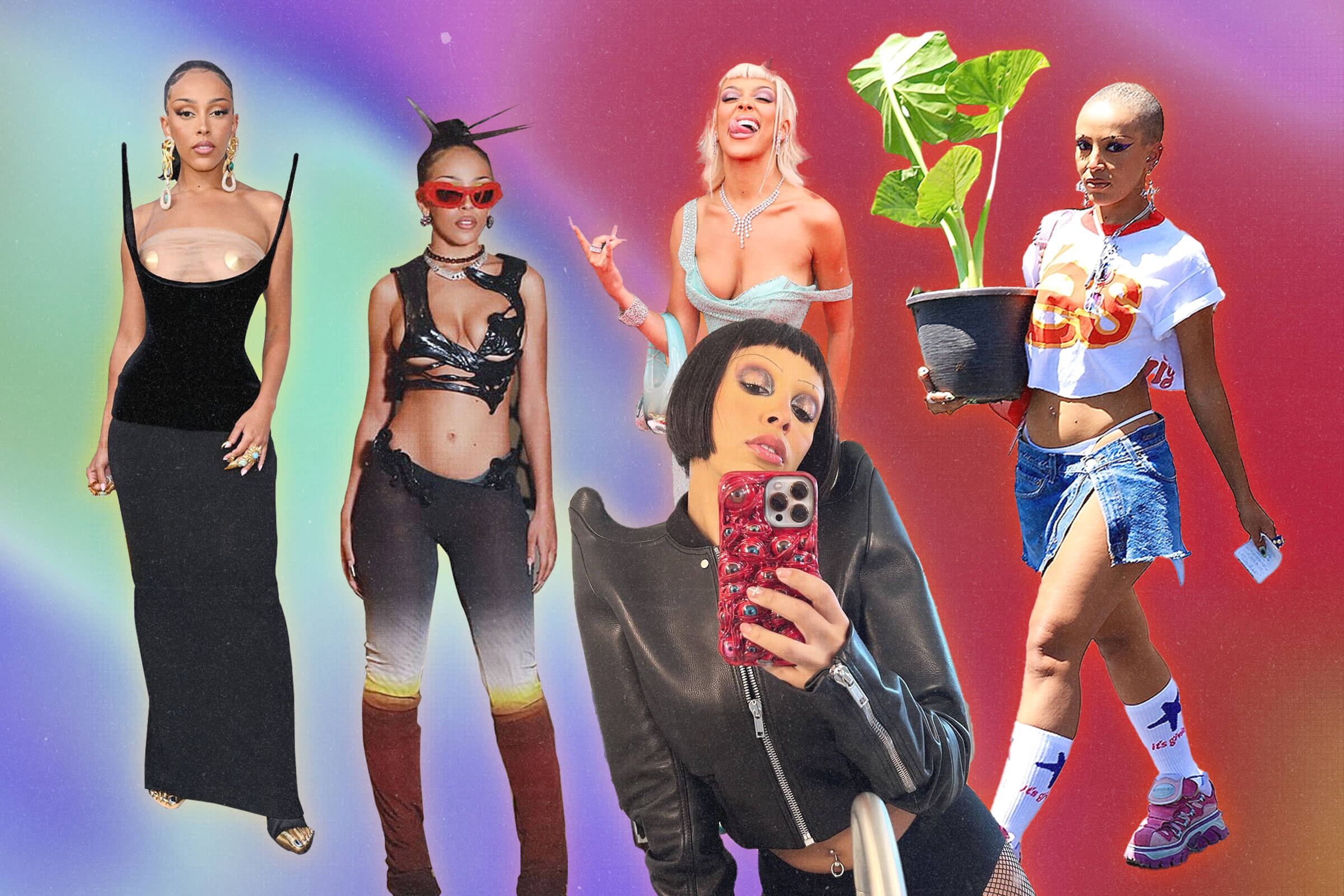 A guide to Doja Cat’s surrealist personal style