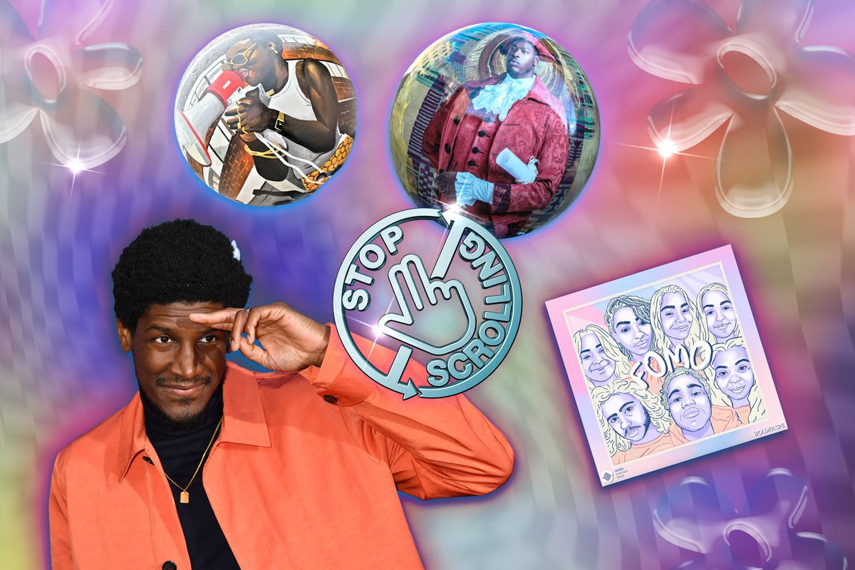 Stop Scrolling: Black History Month Edition