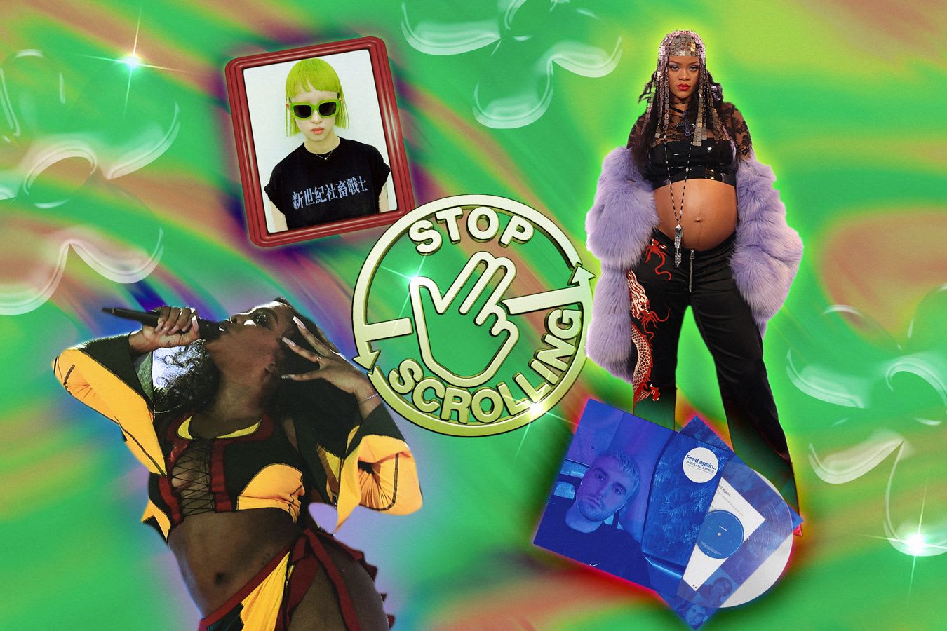Stop Scrolling: long-awaited RiRi, SZA gets shirty and more culture for our hungry souls
