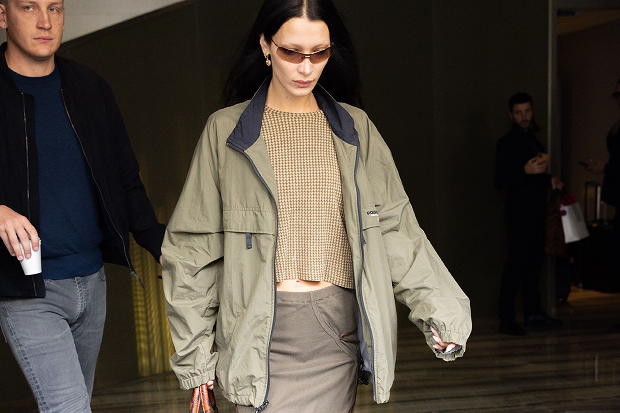 How to nail airport dressing