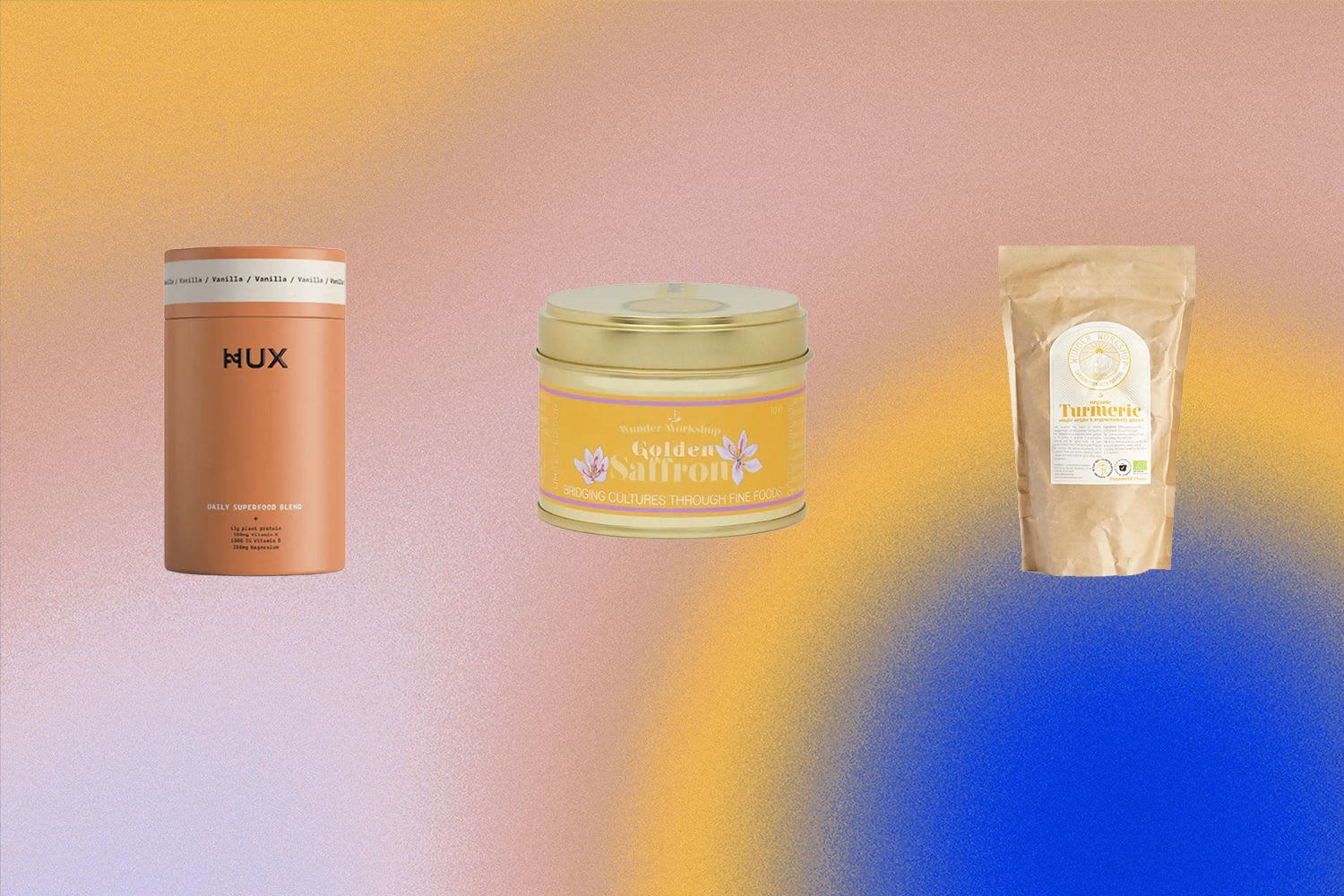 What are powdered super foods?