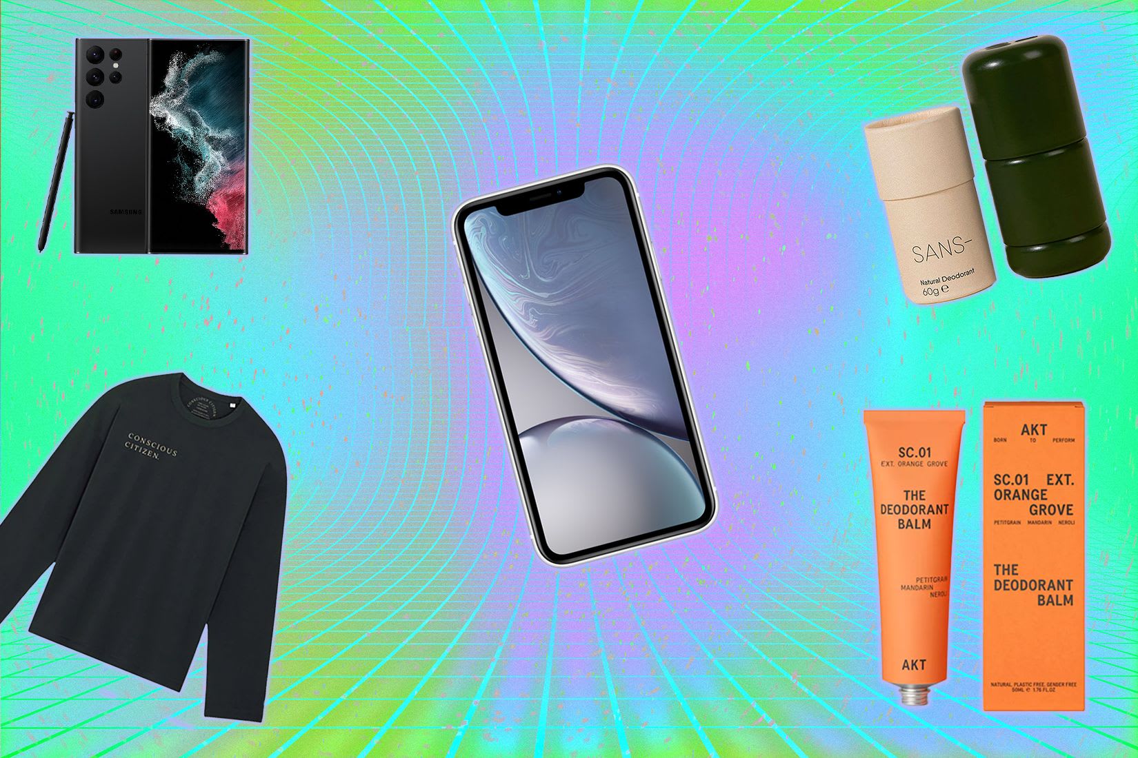 Tech, fashion and beauty buys for the circular economy