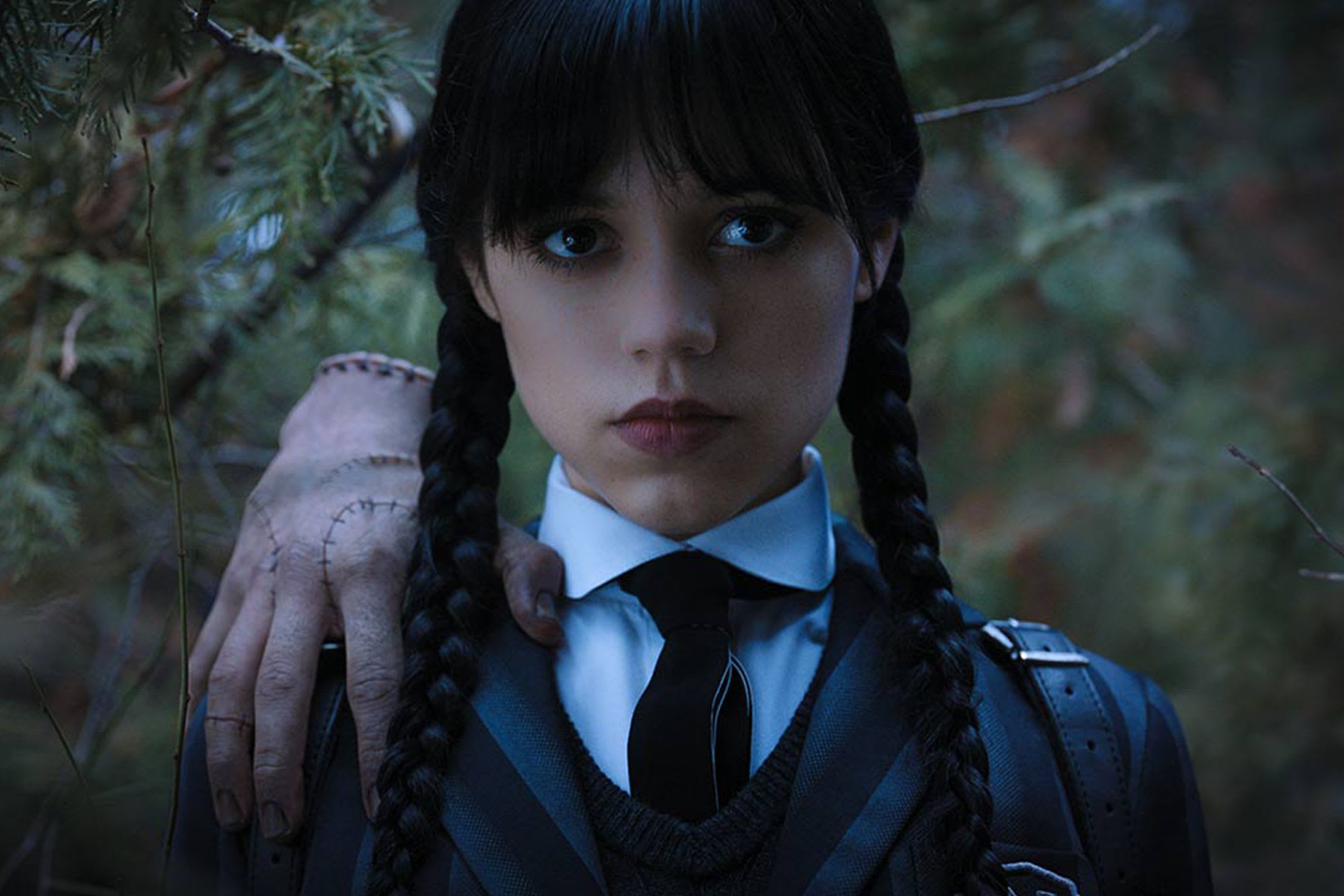 Dress the Wednesday Addams look with this gothic guide