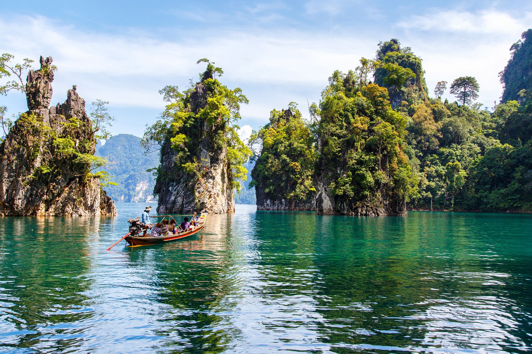 Discover an ancient floating forest in this national park in Thailand