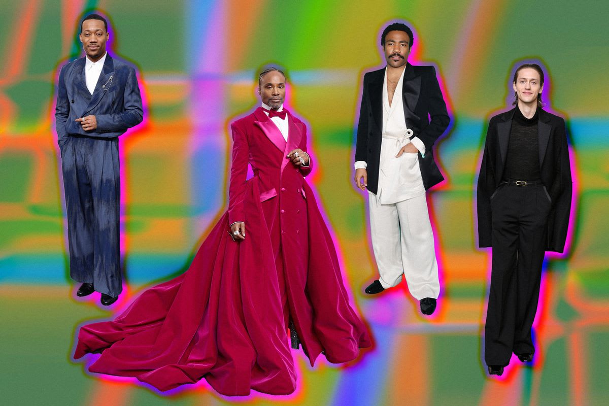 The Golden Globes prove menswear’s in its fun era