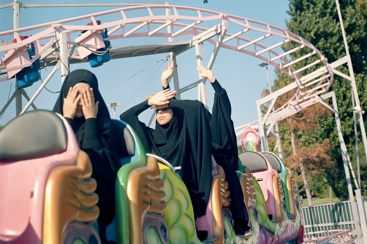 The story behind Sabiha Çimen’s free-spirited images of Turkish girlhood