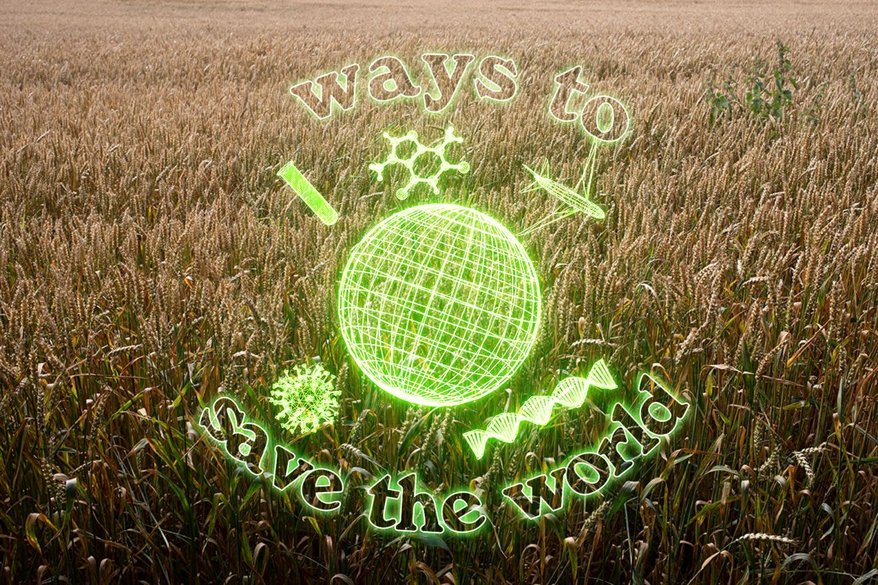 Growing food out of thin air: a way to save the world