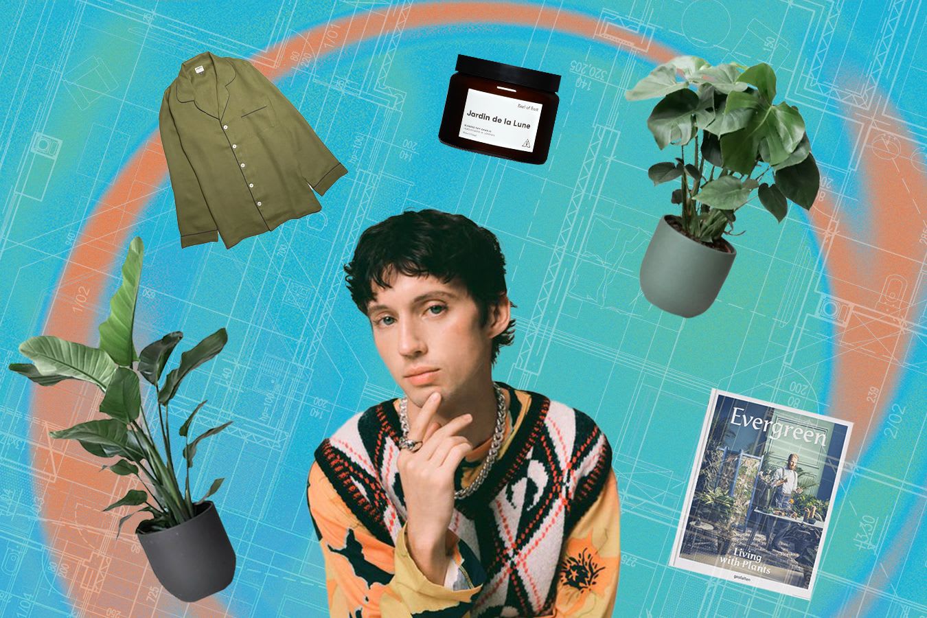 Troye Sivan inspired homeware