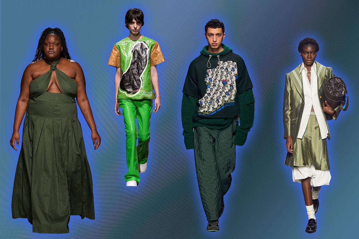 London Fashion Week's new nostalgia