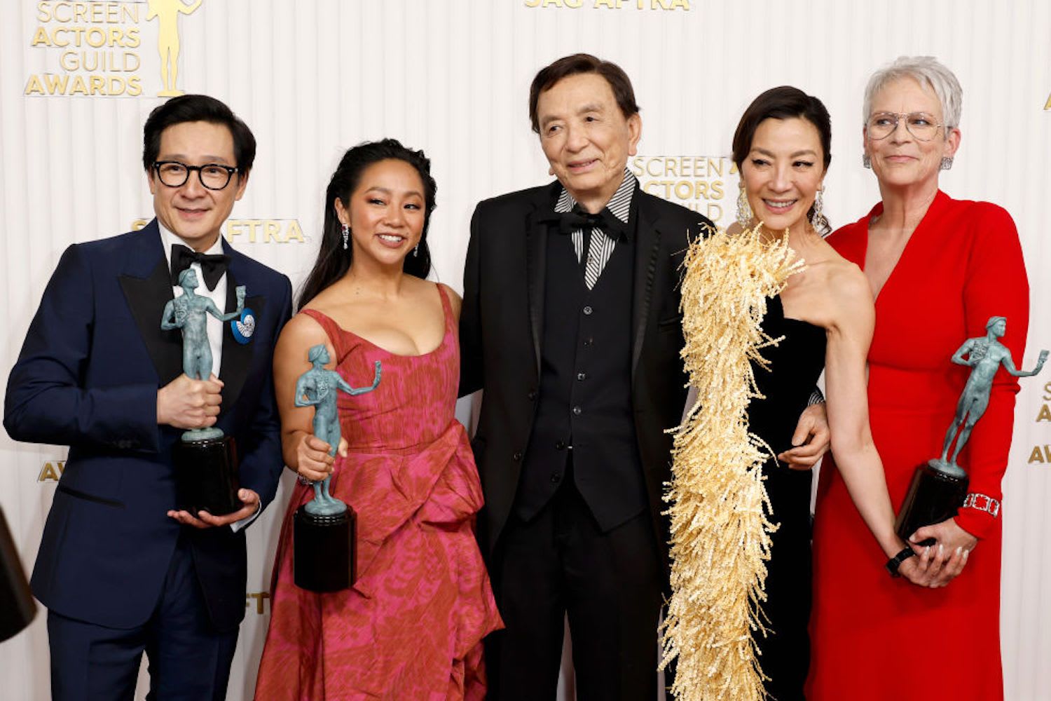 Everything Everywhere All At Once cast reminds us of the power of representation