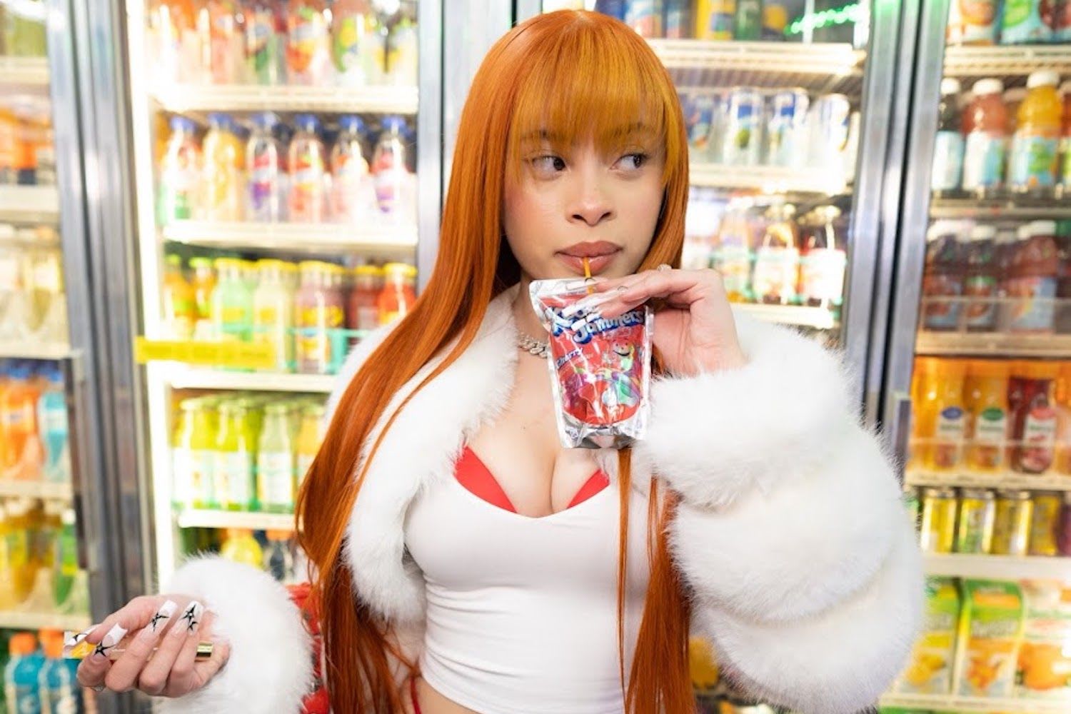 Boy's a Liar Pt. 3? Ice Spice collabs with North West On TikTok