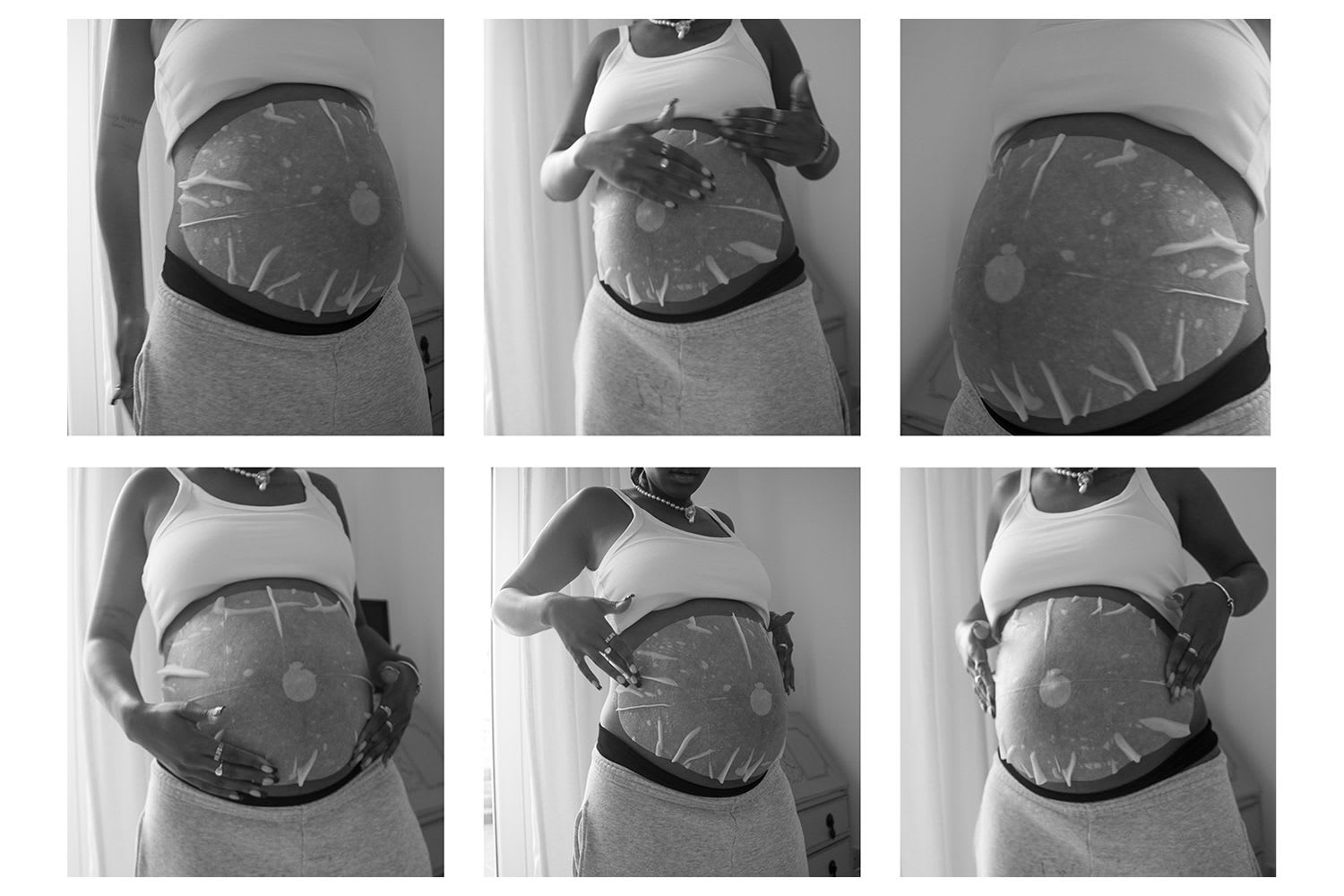 These tender images document a woman’s journey into unexpected motherhood