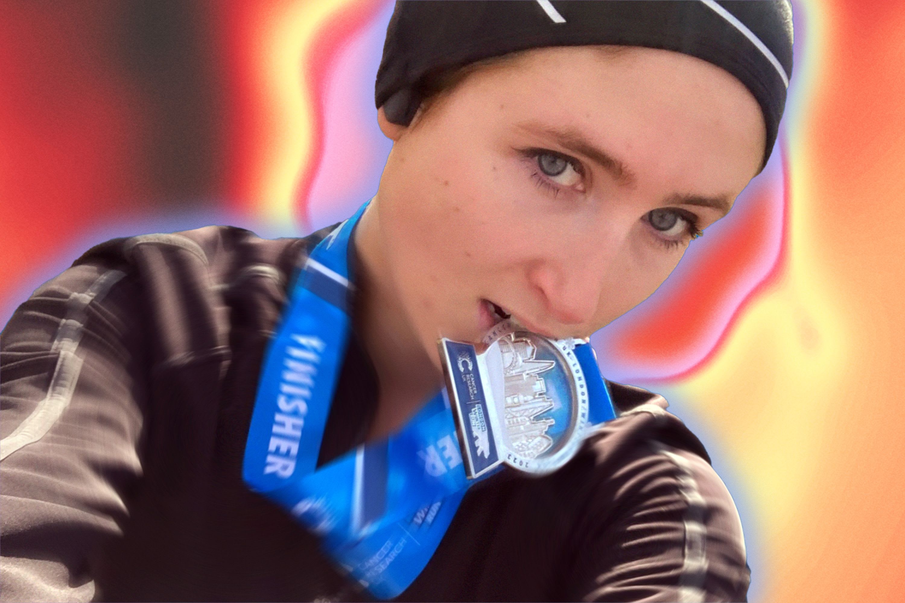 Pop-punk, whippets and sudden races, running as a woman is about redefinition