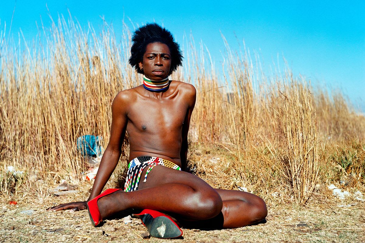 Zanele Muholi image for 'How Dare You Make Me Feel This Way' exhibition