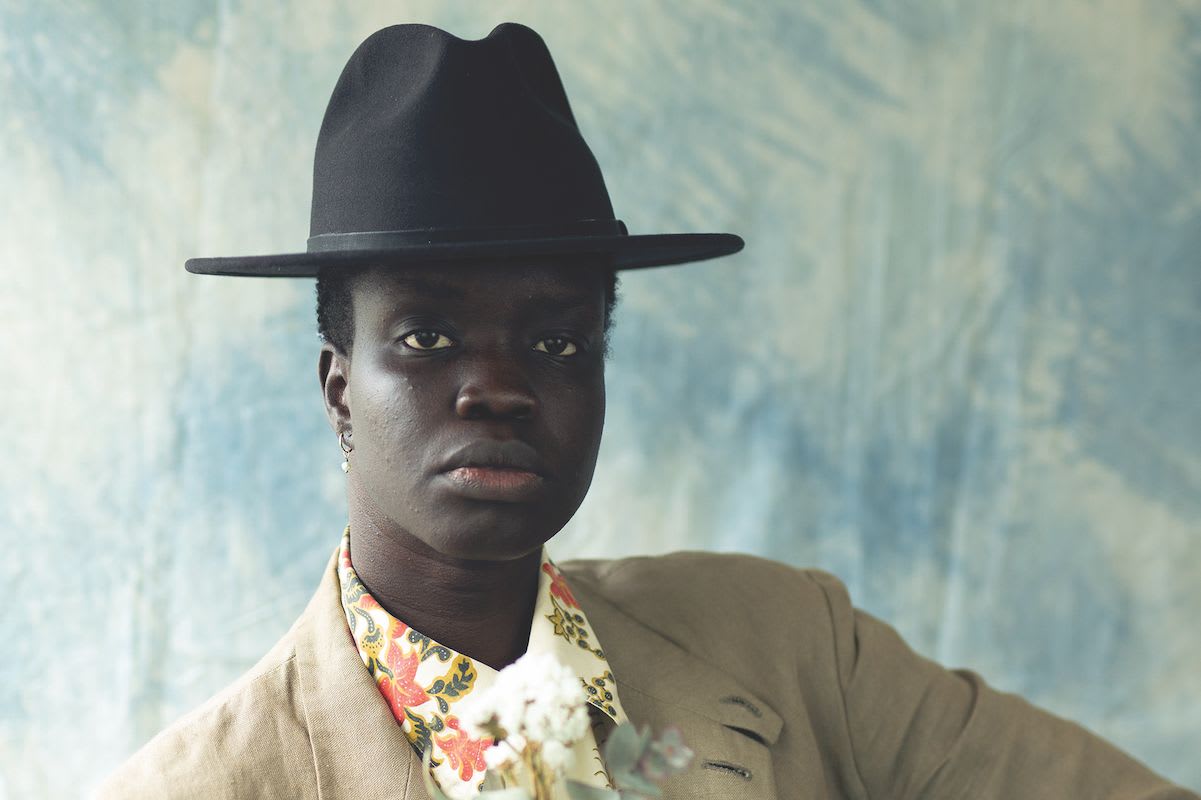 these mesmerisingly surreal photos put the artist centre stage