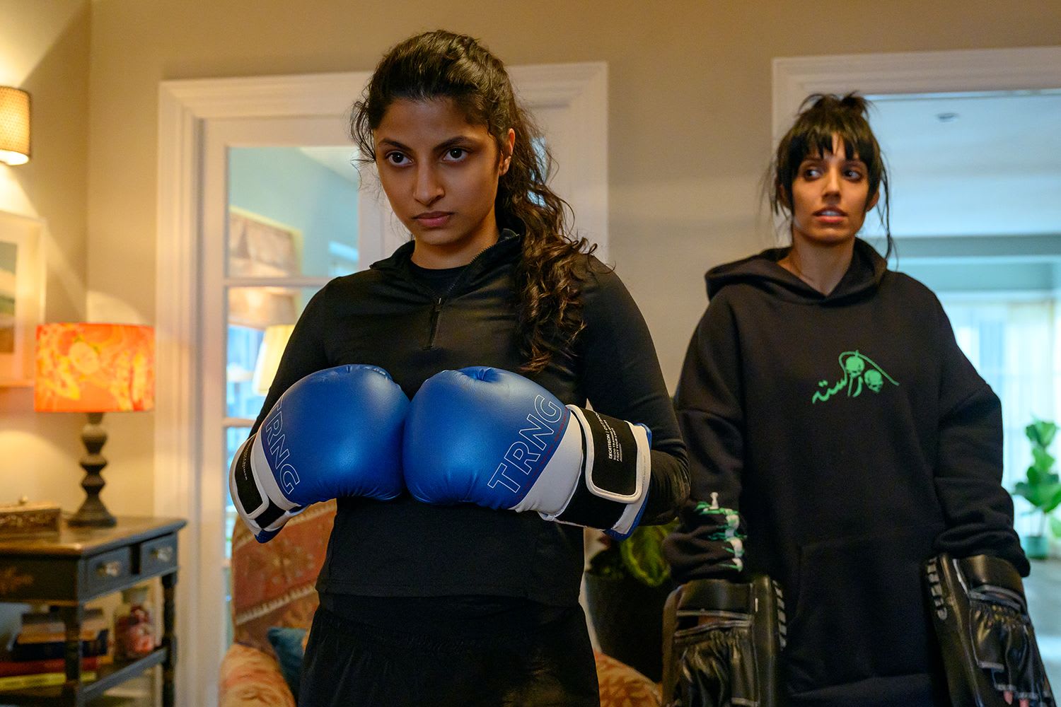 waxing, periods and sisterhood, polite society is the surreal action movie with a heart